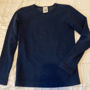 Navy S.N.S. Herning Sweater, Small